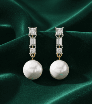 Pearl Ascendancy Drop Earrings