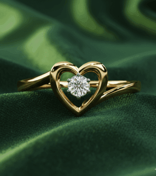 Heart of Shine Ring