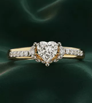 Luna Crest Diamond Ring