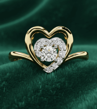 Heartbeat of Brilliance Ring