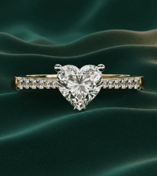 Heart of Radiance Solitaire Ring