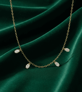 Starlit Dew Necklace