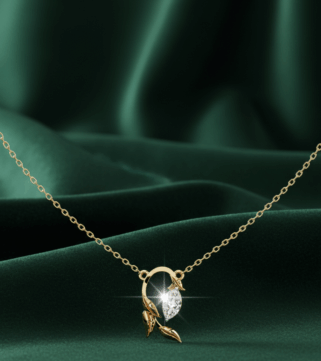 Swan Whisper Pendant