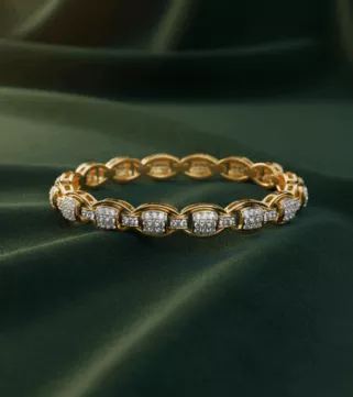 Radiant Link Diamond Bracelet