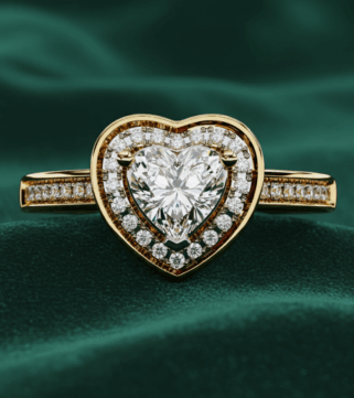 Heart of Forever Diamond Ring