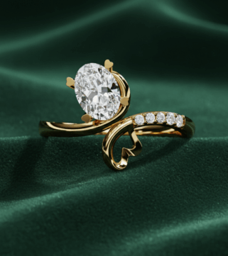 Enchanted Heart Duo Ring