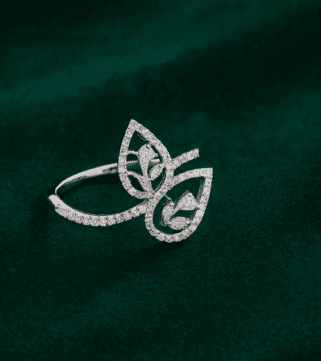 Vine Embrace Diamond Ring