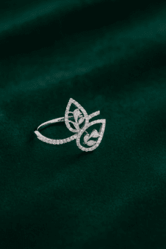 Vine Embrace Diamond Ring