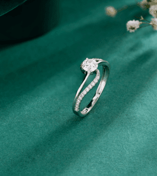 Celeste Sparkle Ring