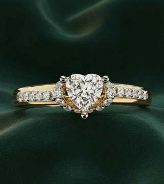 Luna Crest Diamond Ring