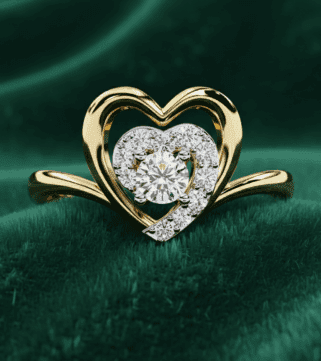 Heartbeat of Brilliance Ring
