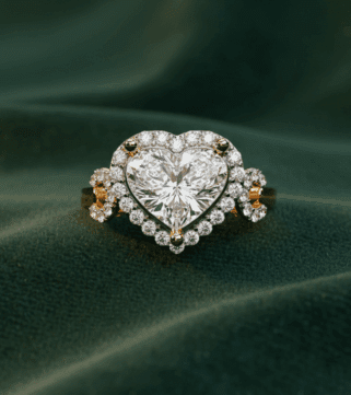 Heart of Brilliance Diamond Ring