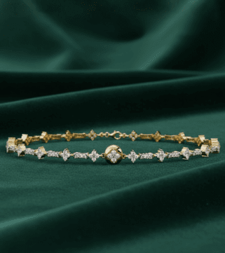 Celestial Diamond Link Bracelet