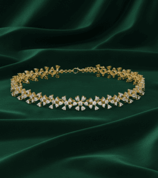 Aurora Blossom Diamond Bracelet
