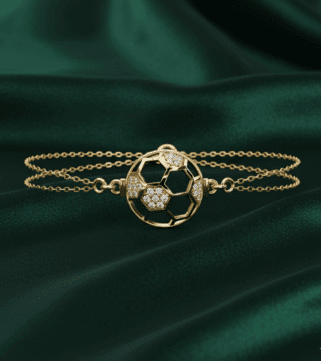 Galaxy Honeycomb Diamond Bracelet