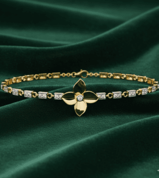 Fleur de Lumière Diamond Bracelet