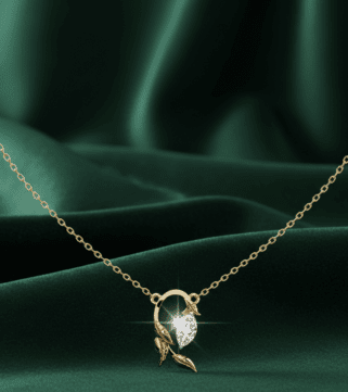 Swan Whisper Pendant