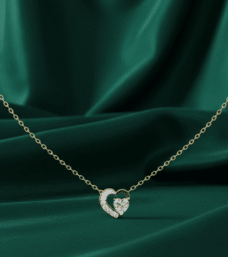 Heartbeat Diamond Pendant