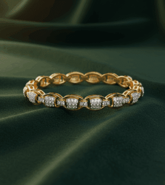 Radiant Link Diamond Bracelet