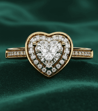 Heart of Forever Diamond Ring