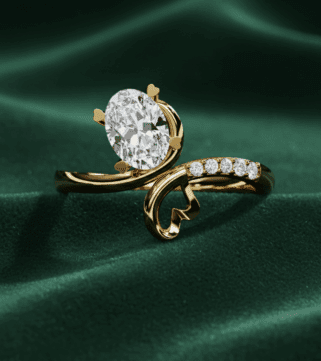 Enchanted Heart Duo Ring