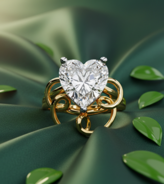 Celestial Heart Ring